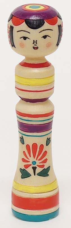 【ご紹介します！ついに登場しました！ほっこり癒しグッズ！　こけしのツボ押し】A