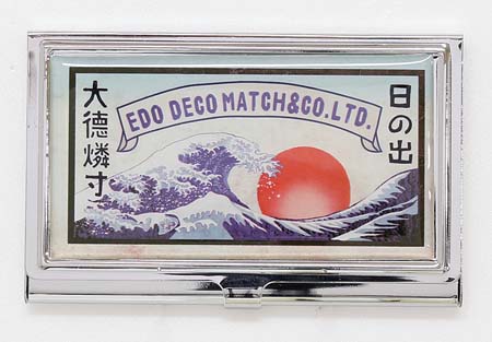 【ご紹介します！ついに登場しました！EDO MATCH LABELS マッチラベル カードケース】日の出