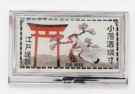 【ご紹介します！ついに登場しました！EDO MATCH LABELS マッチラベル カードケース】鳥居