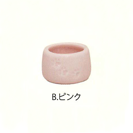 【新登場！心優しいメモリアル・エンディンググッズ！ペット用】仏具　水入れ　ピンク