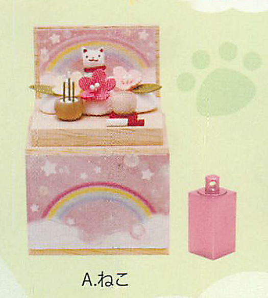 【新登場！安心の日本製！可愛らしいミニペット祭壇です！】ミニペット収納祭壇 yume　ねこ