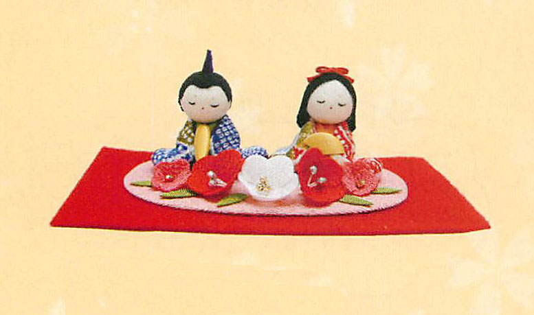 雛人形 籠 かご ひな祭り すわりびな - 年中行事