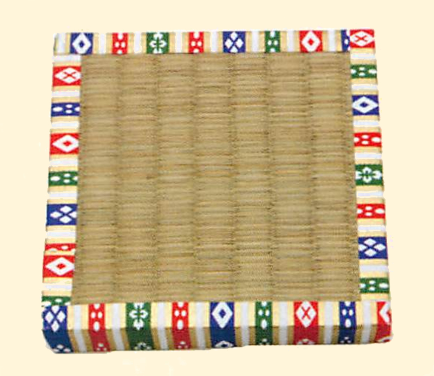 【ご紹介します！安心の日本製！かわいいサイズの畳！雛小道具！】い草 畳 (大)10×10