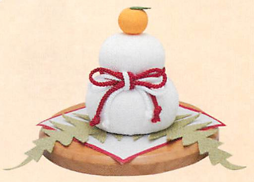 【ご紹介します！安心の日本製！新年のお祝いを！】鏡餅 丸台飾り