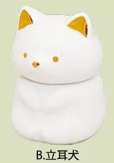 【新登場！心優しいメモリアル・エンディンググッズ！ペット用】虹のお庭（６種）Ｂ.立耳犬
