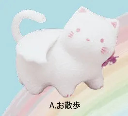 【新登場！日本製！心優しいメモリアル・エンディンググッズ！】一緒によりそう天使の犬（２種）Ａ.お散歩