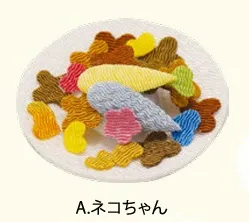 【新登場！日本製！心優しいメモリアル・エンディンググッズ！】ペットごはん（２種）Ａ.ネコちゃん