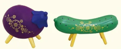 【新登場！心優しいメモリアル・エンディンググッズ！】いろどり精霊馬