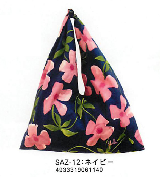 【シビラ】【日本製】 風呂敷をバッグに 東袋／ACICORIA ネイビー