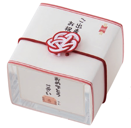 【ご紹介します！安心の日本製！縁起物ギフトBOX　升ぽち】ご出産お祝い