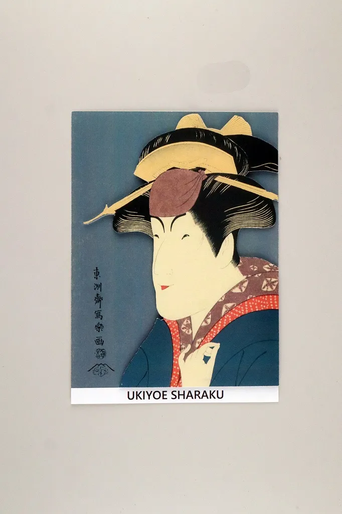 【ご紹介します！インバウンド対策におすすめ！浮世絵のお土産】Wall Ukiyoe Deco Museum 東洲斎写楽