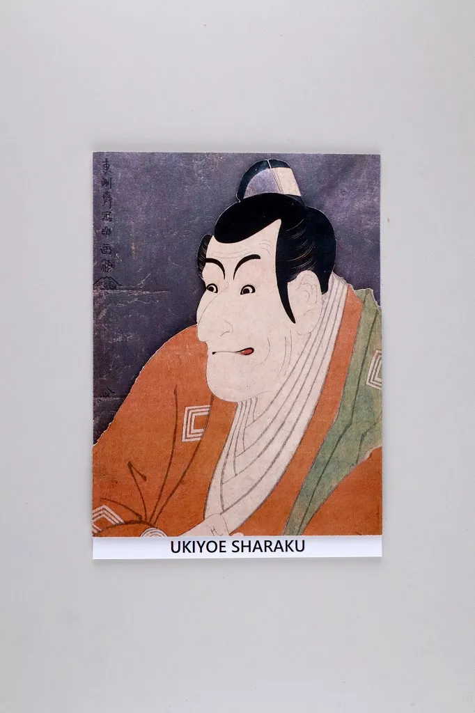 【ご紹介します！インバウンド対策におすすめ！浮世絵のお土産】Wall Ukiyoe Deco Museum 東洲斎写楽