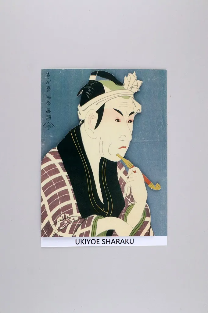 【ご紹介します！インバウンド対策におすすめ！浮世絵のお土産】Wall Ukiyoe Deco Museum 東洲斎写楽