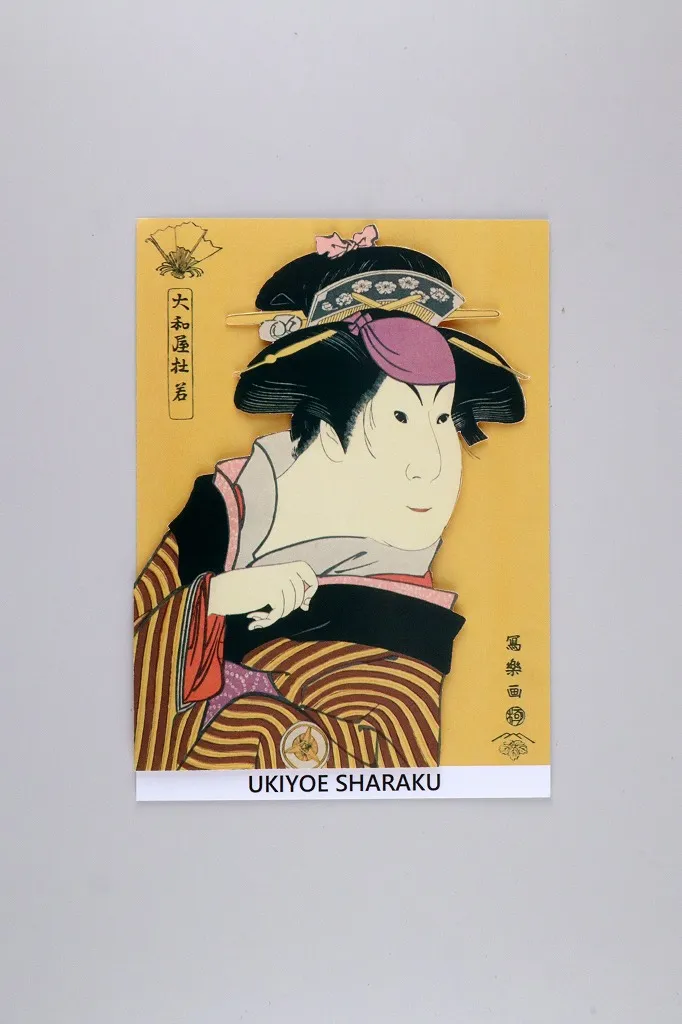 【ご紹介します！インバウンド対策におすすめ！浮世絵のお土産】Wall Ukiyoe Deco Museum 東洲斎写楽