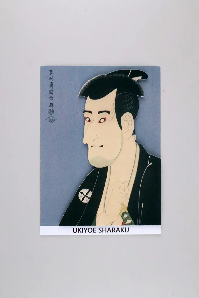 【ご紹介します！インバウンド対策におすすめ！浮世絵のお土産】Wall Ukiyoe Deco Museum 東洲斎写楽