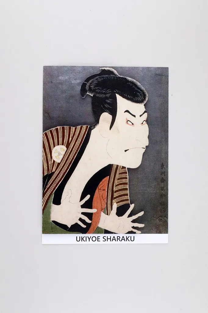 【ご紹介します！インバウンド対策におすすめ！浮世絵のお土産】Wall Ukiyoe Deco Museum 東洲斎写楽