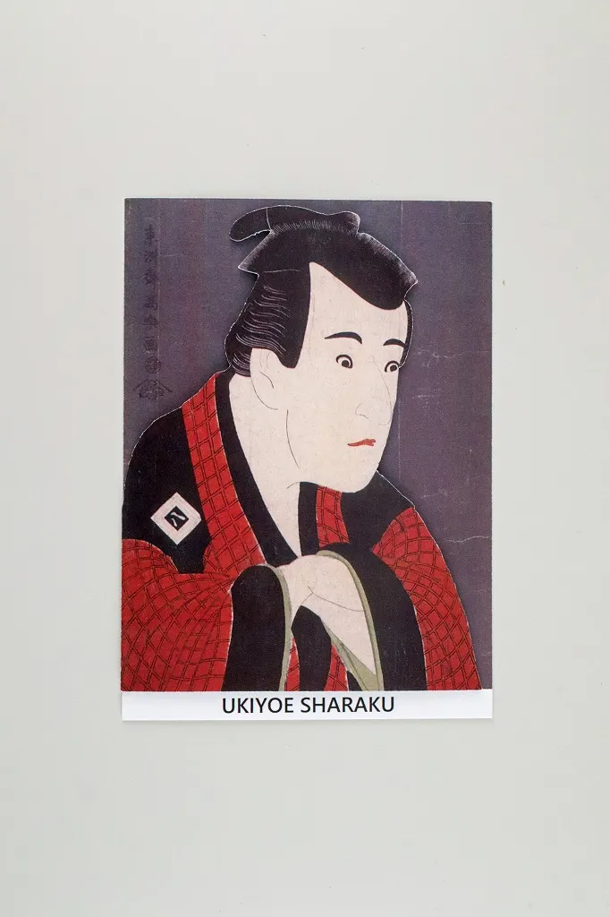 【ご紹介します！インバウンド対策におすすめ！浮世絵のお土産】Wall Ukiyoe Deco Museum 東洲斎写楽