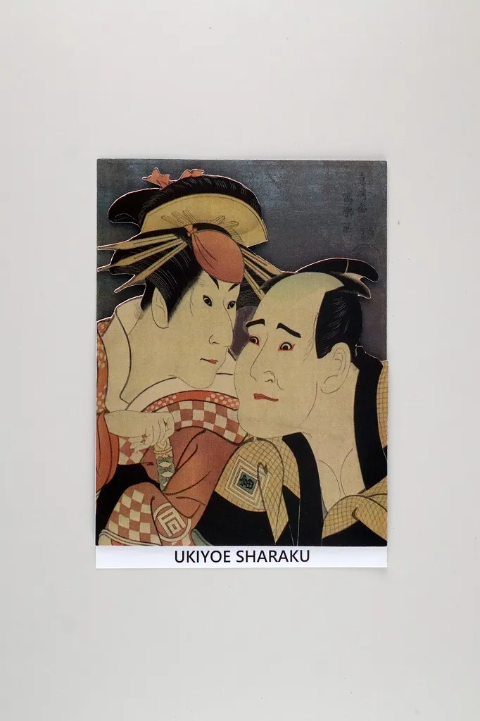 【ご紹介します！インバウンド対策におすすめ！浮世絵のお土産】Wall Ukiyoe Deco Museum 東洲斎写楽