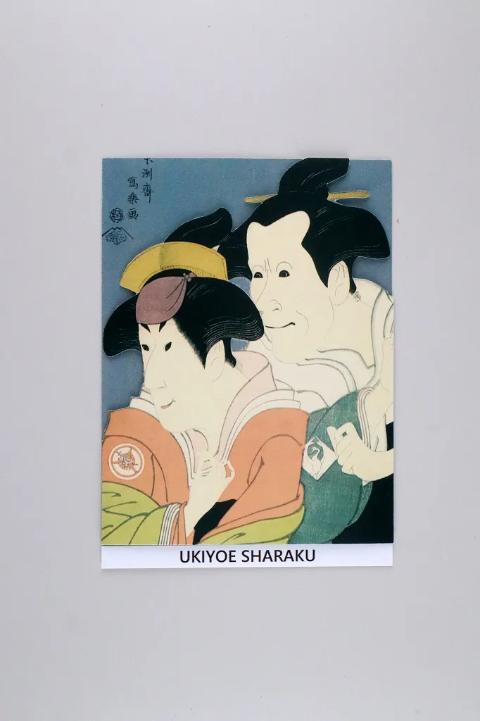 【ご紹介します！インバウンド対策におすすめ！浮世絵のお土産】Wall Ukiyoe Deco Museum 東洲斎写楽
