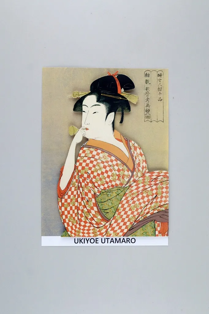 【ご紹介します！インバウンド対策におすすめ！浮世絵のお土産】Wall Ukiyoe Deco Museum 喜多川歌麿