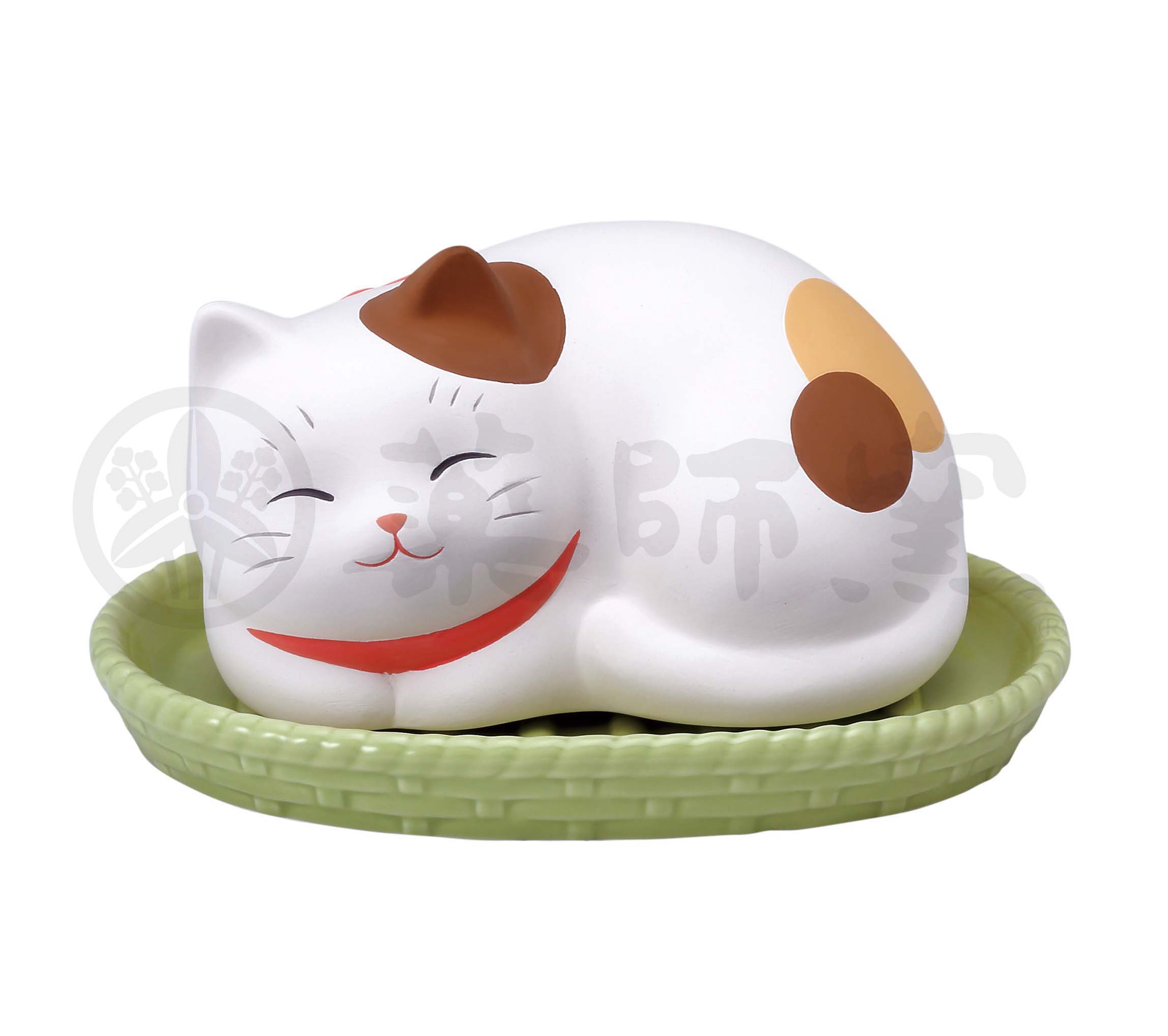 【新登場！やきものの街、瀬戸市発祥のブランド！薬師窯！】猫びよりエコ除湿器(うたたね猫)