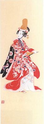 【海外土産にも】多彩な浮世絵の図柄をそのままに 浮世絵手ぬぐい 娘道成寺