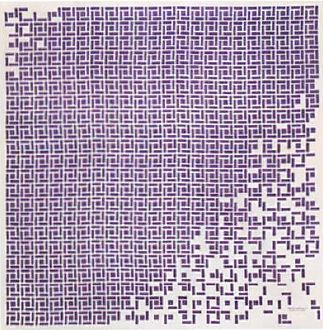 【ご紹介します！KONOMIふろしき（二四巾）】スクエア（パープル）